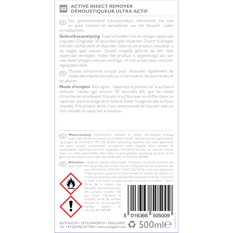 Autoglym Insectenverwijderaars AG 595000