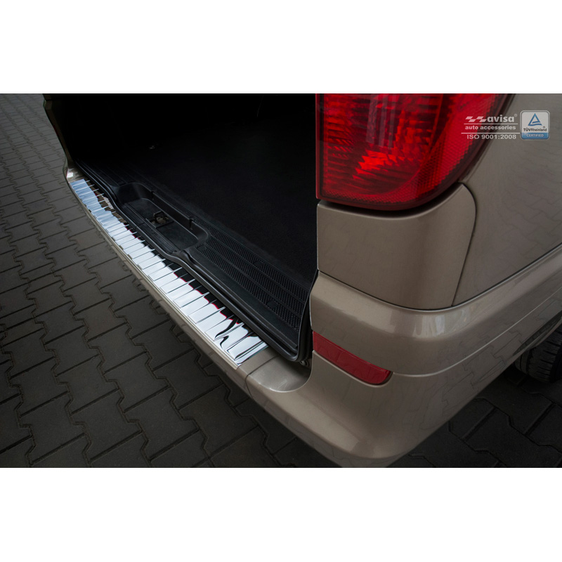Achterbumper bescherming Avisa AV 238006