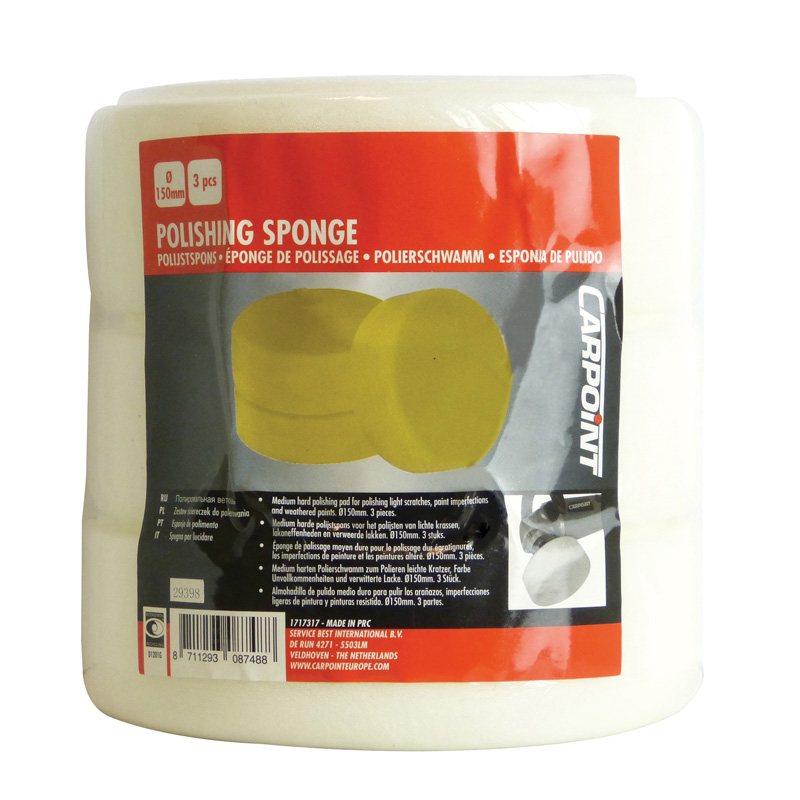 Blanco Polijstsponzen & Pads BC 9200317