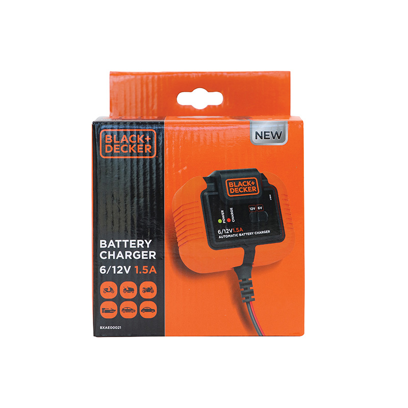 Black & Decker Acculader BD 0690108