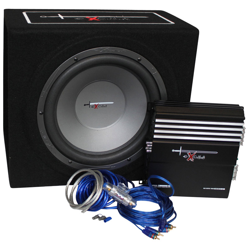 Excalibur Subwoofers BM X3BP