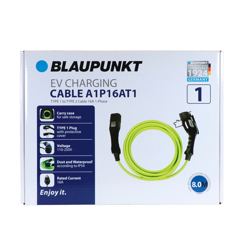 Blaupunkt Laadkabels EV BP 0270001