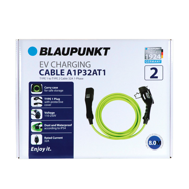 Blaupunkt Laadkabels EV BP 0270002