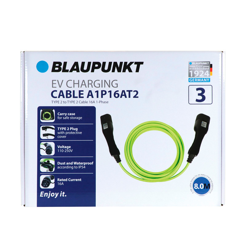 Blaupunkt Laadkabels EV BP 0270003