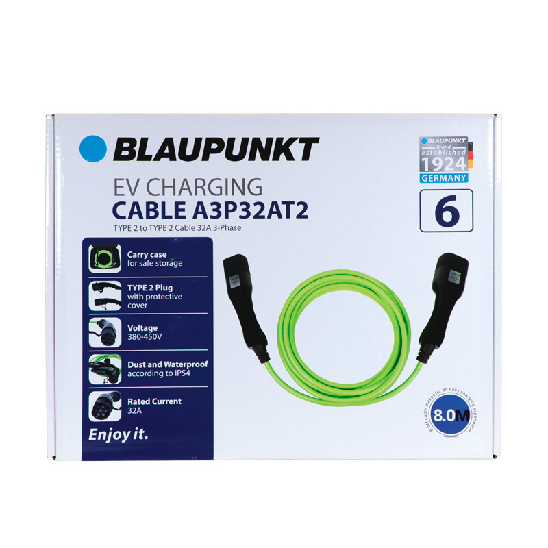 Blaupunkt Laadkabels EV BP 0270006