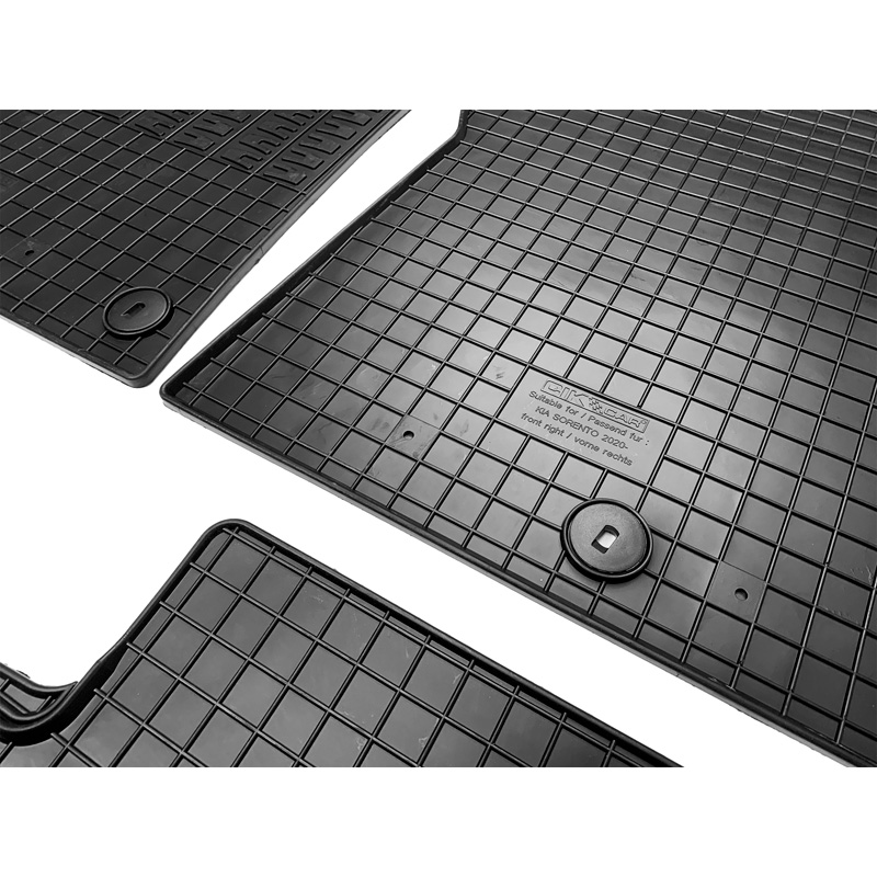 Mijnautoonderdelen Pasklare rubber matten CK RKI02
