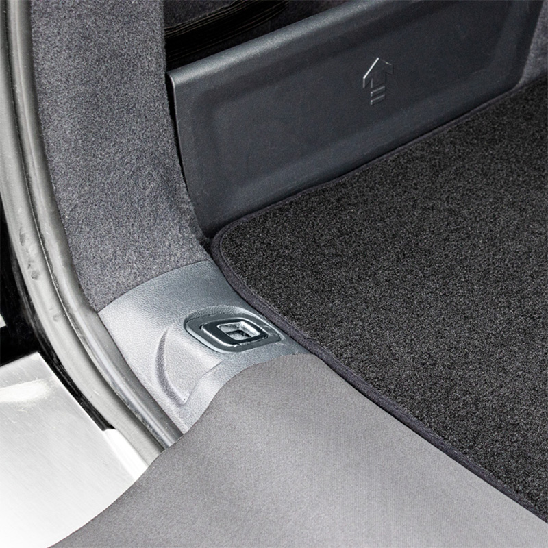 Mijnautoonderdelen Velours Kofferbakmat passend voor Suzuki SX4 / Fiat Sedici CK SSZ01V