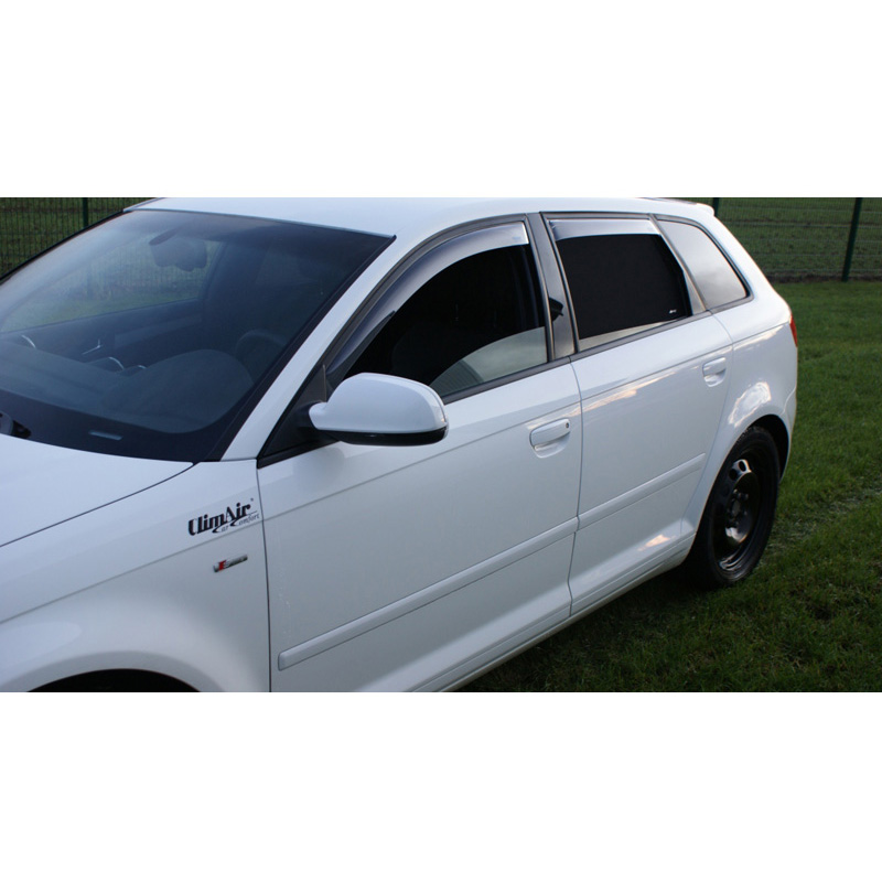 Climair Zijwindschermen Helder passend voor Mercedes C-Klasse sedan/combi W202 1993-2000 CL 1699K