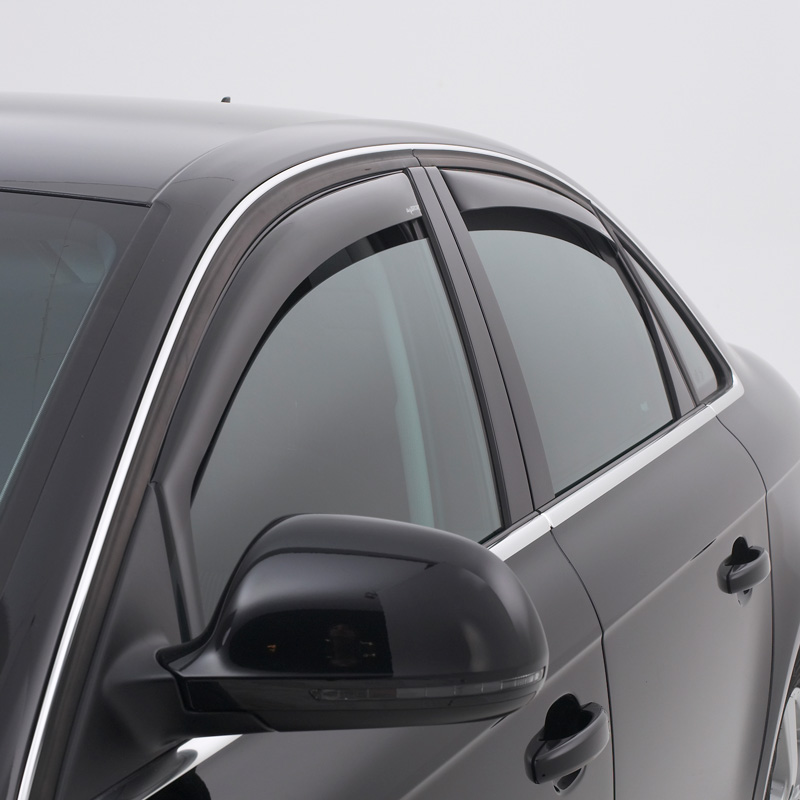 Climair Zijwindschermen Master Dark (achter) passend voor Mercedes C-Klasse W202 Kombi 1995-1999 CL 2556D