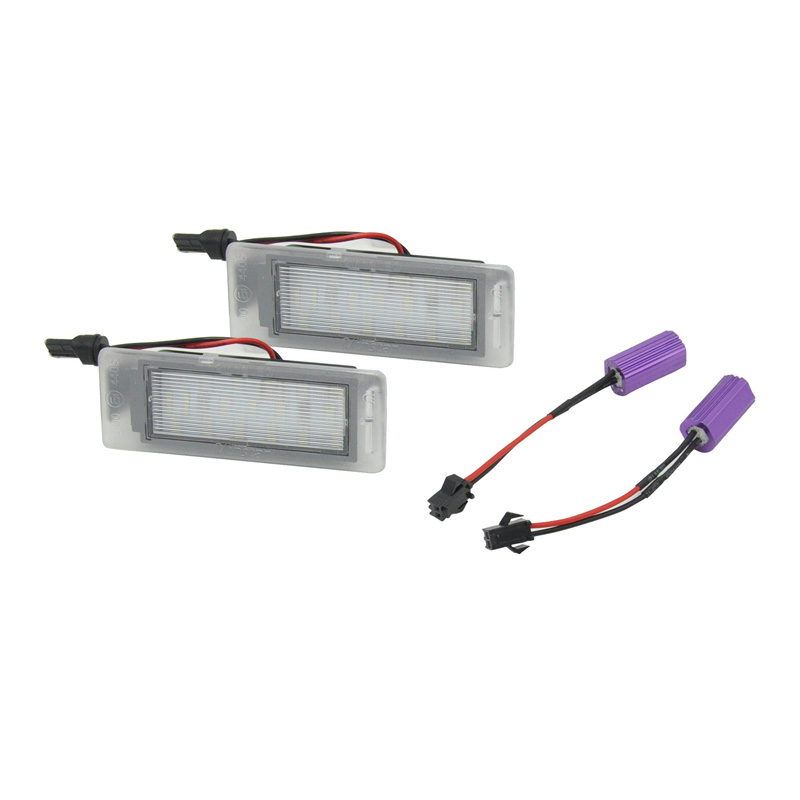 Mijnautoonderdelen LED Kentekenverlichting DL OPN03