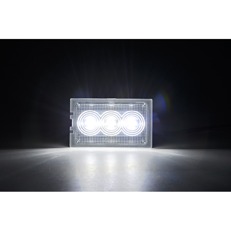 Mijnautoonderdelen LED Kentekenverlichting DL RRN01