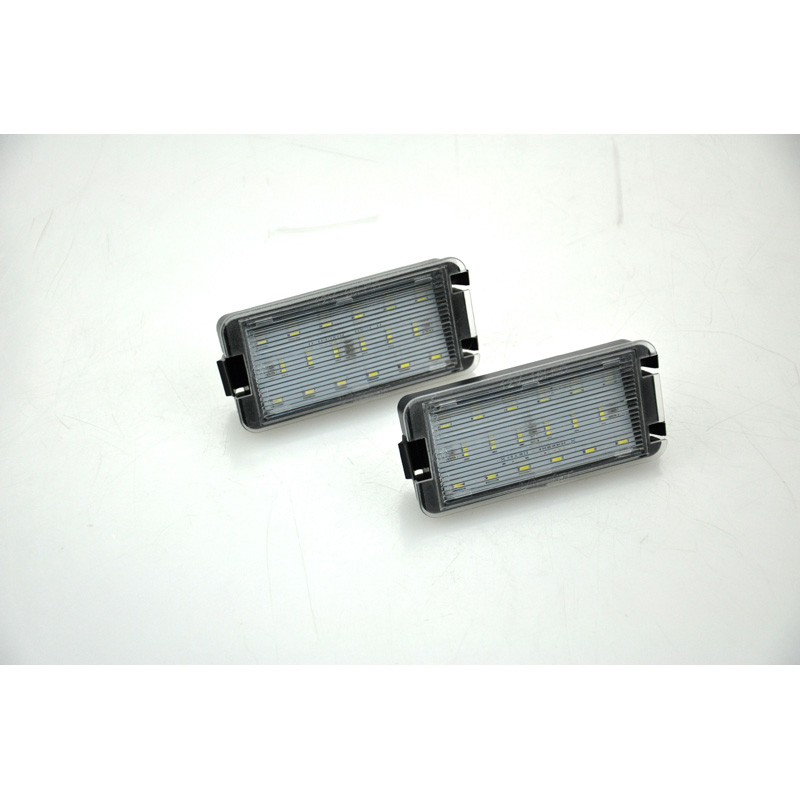 Mijnautoonderdelen Set LED Nummerplaatverlichting passend voor Seat diverse modellen DL SEN01