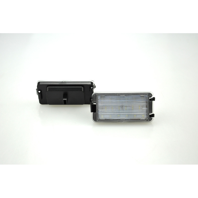 Mijnautoonderdelen Set LED Nummerplaatverlichting passend voor Seat diverse modellen DL SEN01