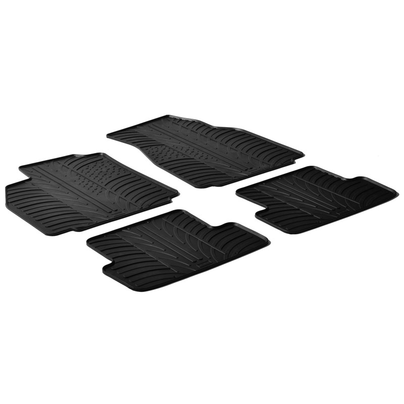 Mijnautoonderdelen Rubber Mat RE Megane II 02- (T 4-de GL 0042