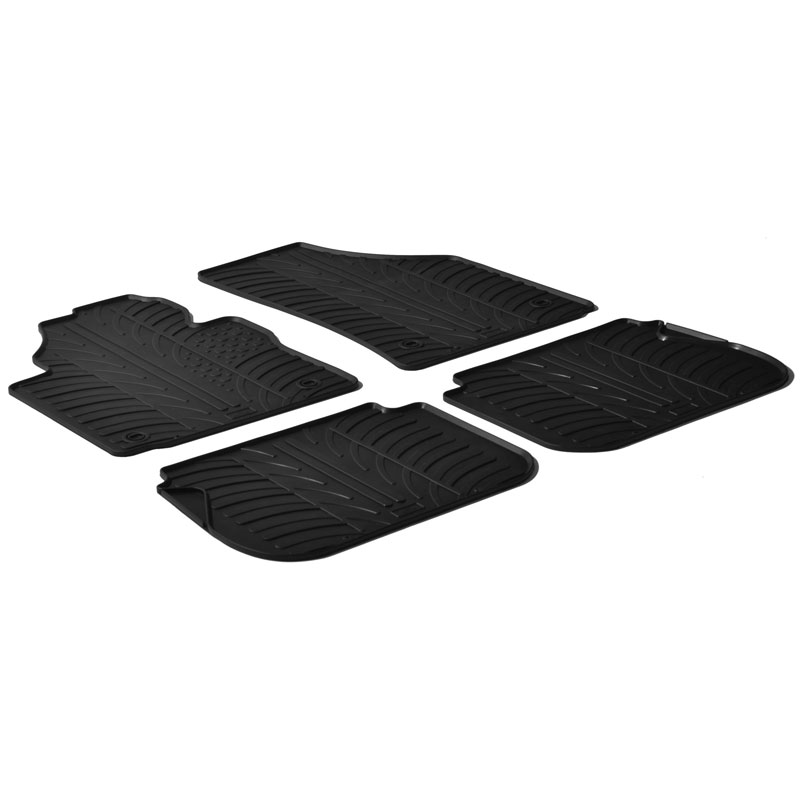 Mijnautoonderdelen Rubber Mat VW Caddy 04- (G 4-delig+ GL 0070