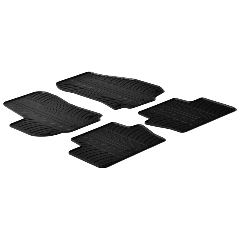 Mijnautoonderdelen Rubber Mat OP Zafira B 05- (T 4-del GL 0084