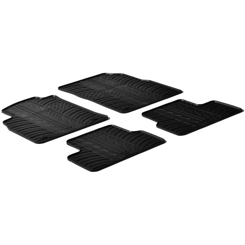 Mijnautoonderdelen Rubber Mat OP Astra J 09- (T 4-deli GL 0086