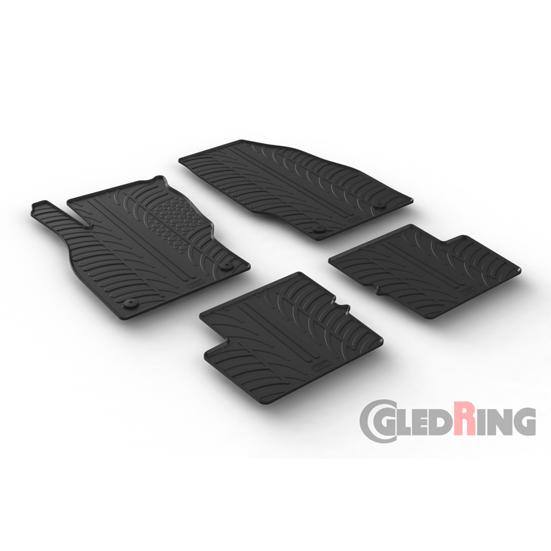 Gledring Pasklare rubber matten GL 0092