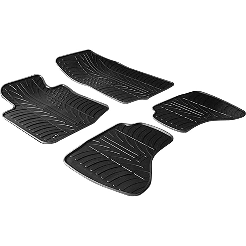 Mijnautoonderdelen Rubber Mat TO Aygo/CI C1/PE 107 05- GL 0110