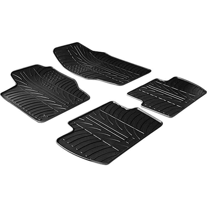 Mijnautoonderdelen Rubber Mat CI C4 05- (T 4-delig) GL 0114