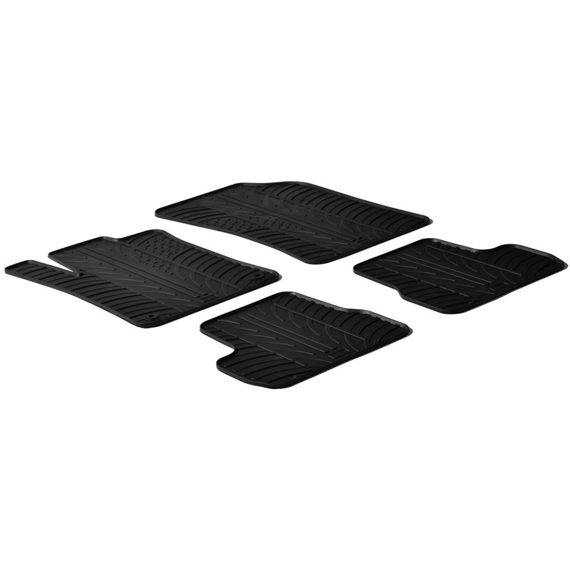 Mijnautoonderdelen Rubber Mat CI C3 5drs 10- (T 4-deli GL 0123