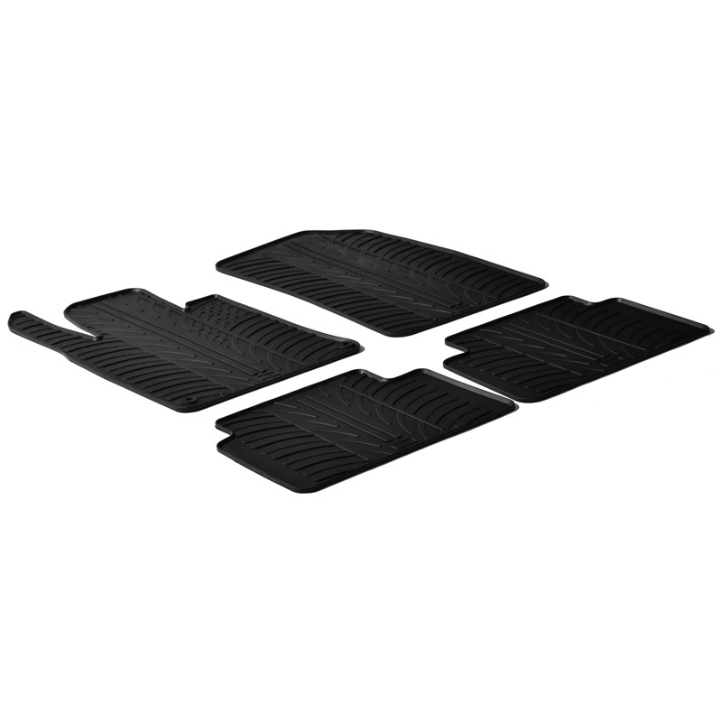 Mijnautoonderdelen Rubber Mat PE 508 11- (T 4-delig+fi GL 0156