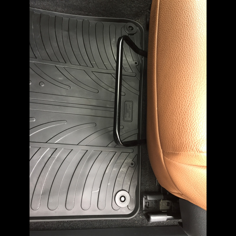 Mijnautoonderdelen Rubber Mat PE 508 11- (T 4-delig+fi GL 0156