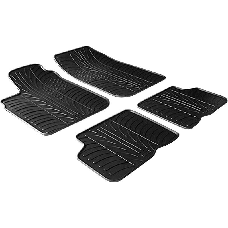 Mijnautoonderdelen Rubber Mat DC Logan 05- (T 4-delig) GL 0170