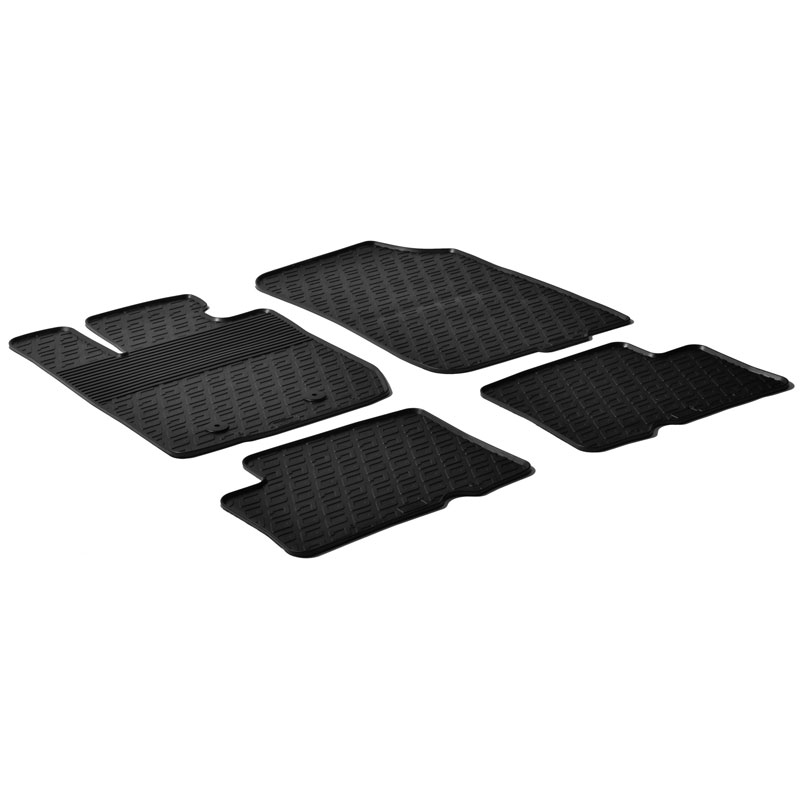 Mijnautoonderdelen Rubber Mat DC Duster 10- (G 4-delig GL 0173