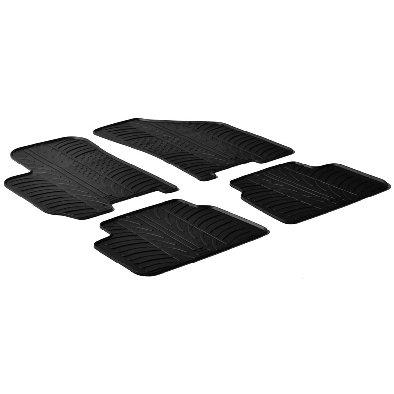 Mijnautoonderdelen Rubber Mat CH Lacetti 04- (T 4-deli GL 0182