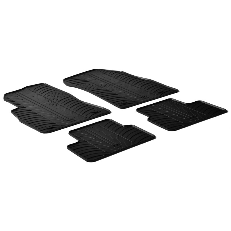 Mijnautoonderdelen Rubber Mat CH Cruze 09- (T 4-delig+ GL 0184