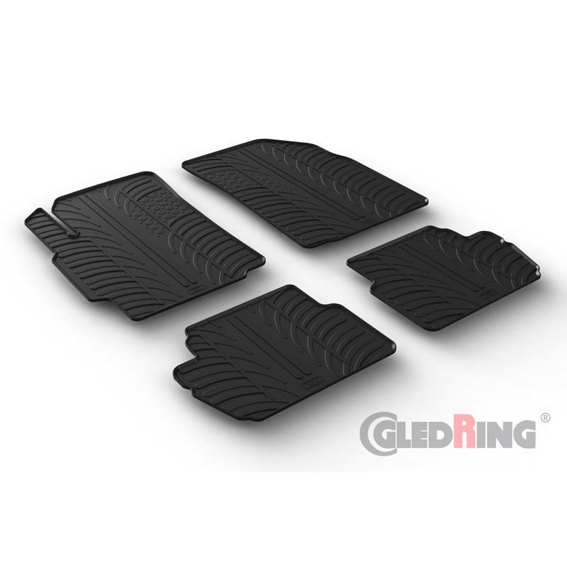 Mijnautoonderdelen Rubber Mat CH Spark 5drs 10- (T 4-d GL 0185