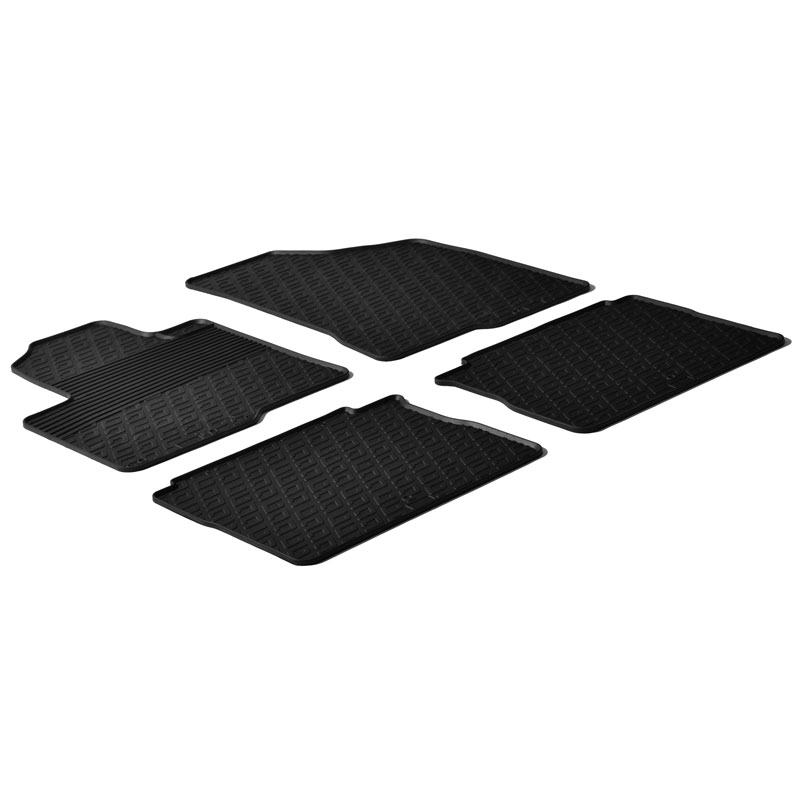 Mijnautoonderdelen Rubber Mat HY Santa Fe 05- (G 4-del GL 0194