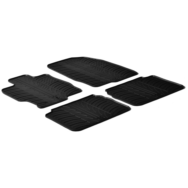 Mijnautoonderdelen Rubber Mat MA 6 07- (T 4-delig) GL 0214