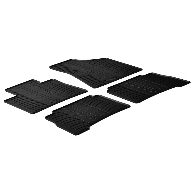 Mijnautoonderdelen Rubber Mat KI Sorento 09- (T 4-deli GL 0230