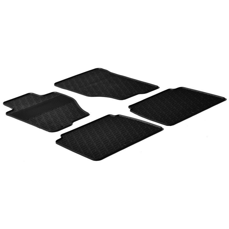 Mijnautoonderdelen Rubber Mat KI Sorento 02- (G 4-deli GL 0232