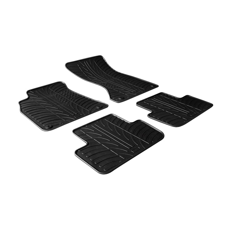 Mijnautoonderdelen Rubber Mat AU A4 12/07- (T 4-delig+ GL 0240