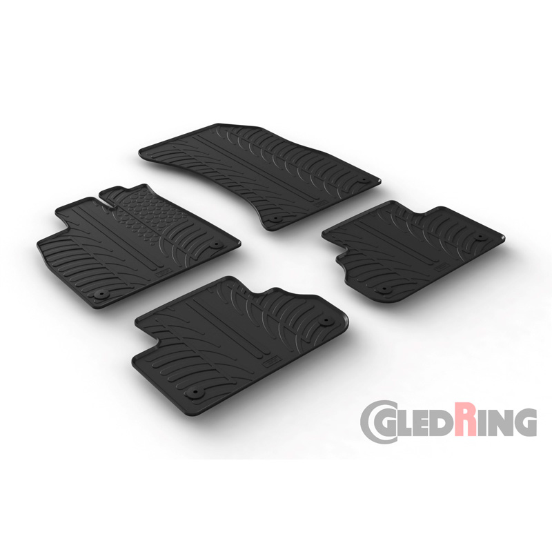 Gledring Pasklare rubber matten GL 0257