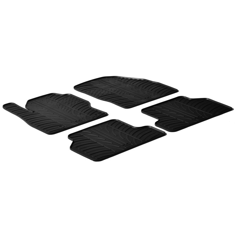 Mijnautoonderdelen Rubber Mat FO Focus II 05- (T 4-del GL 0281