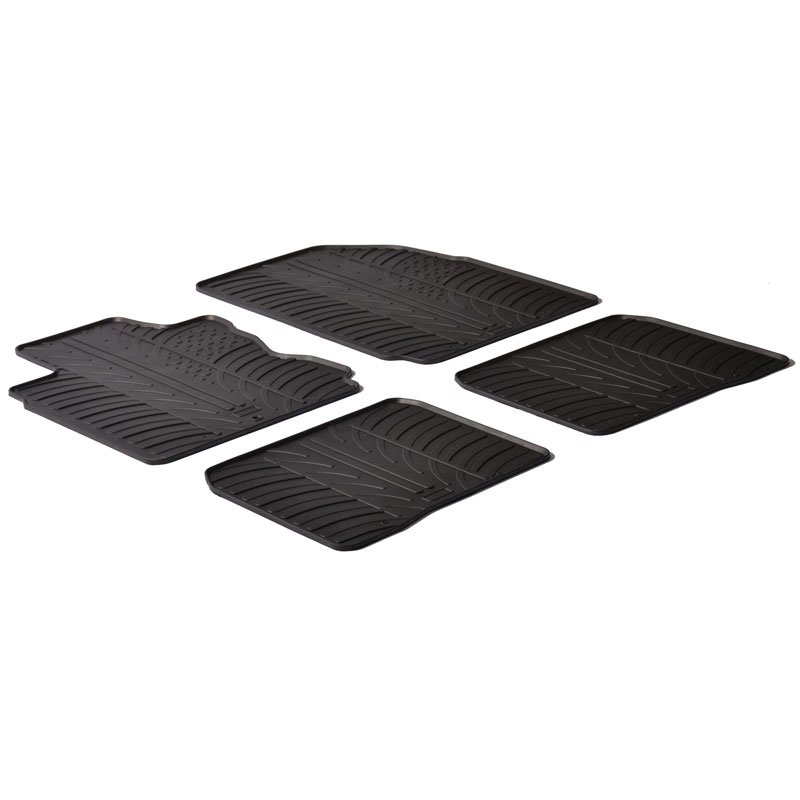 Pasklare rubber matten Gledring GL 0295