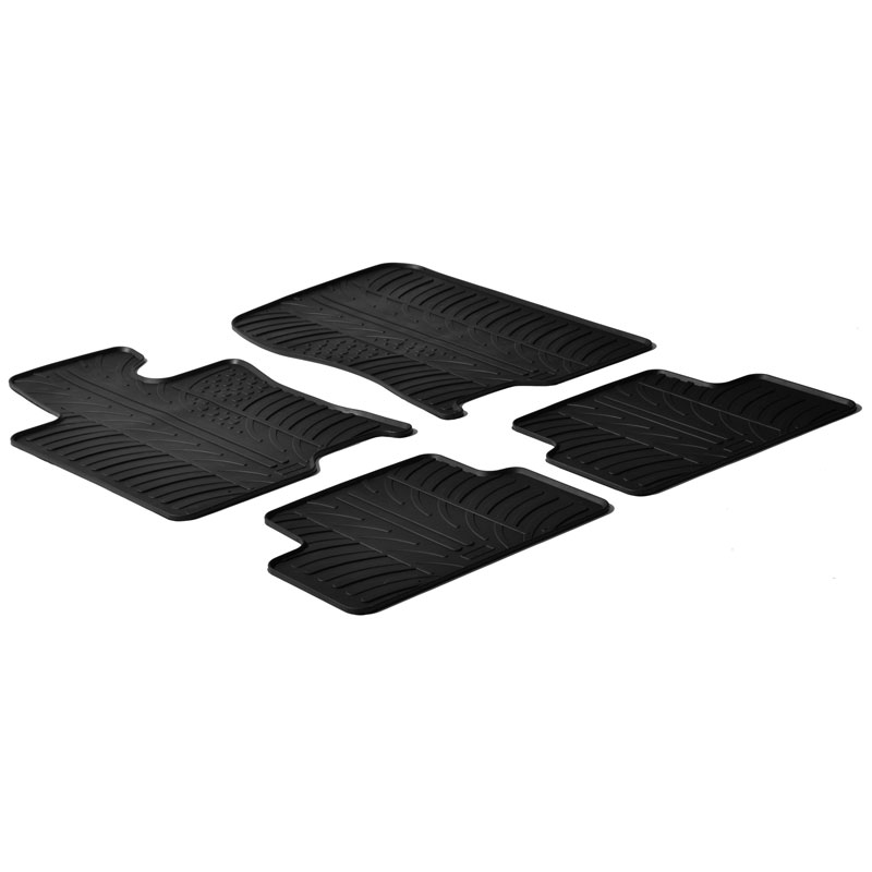 Mijnautoonderdelen Rubber Mat HO Accord 6/08- (T 4-del GL 0303