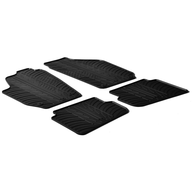 Mijnautoonderdelen Rubber Mat SK Fabia II 3/07- (T 4-d GL 0330