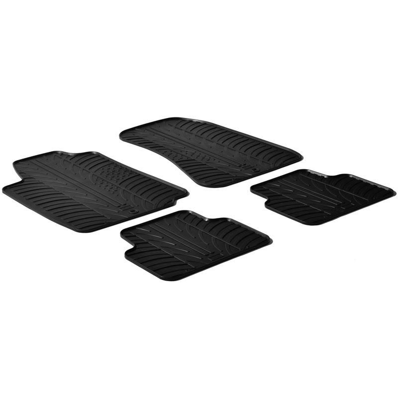 Mijnautoonderdelen Rubber Mat AR 159 9/05- (T 4-delig+ GL 0341