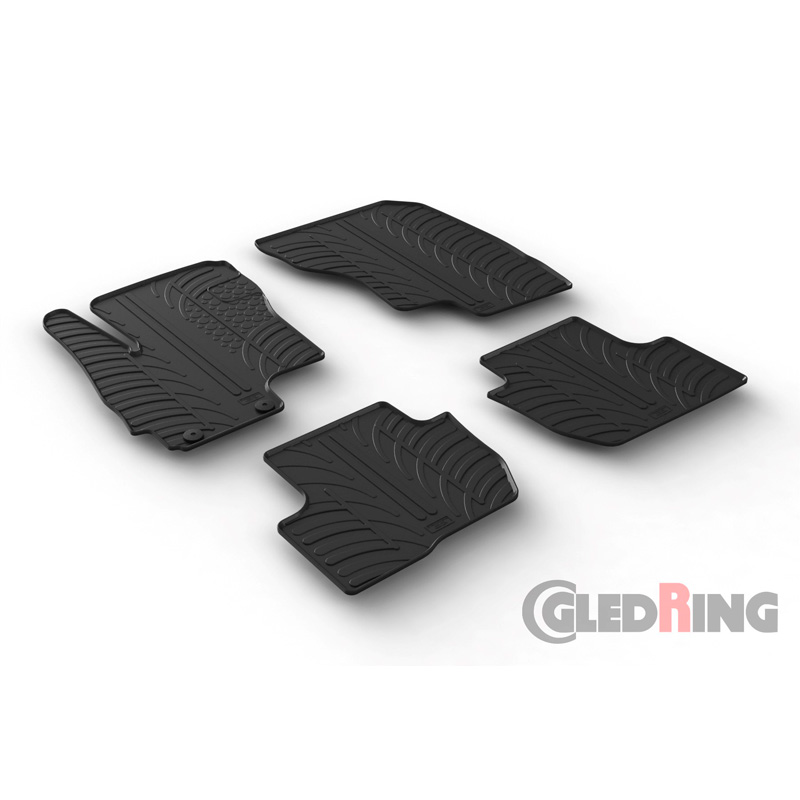 Gledring Pasklare rubber matten GL 0363