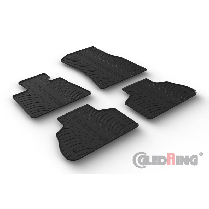 Pasklare rubber matten Gledring GL 0500