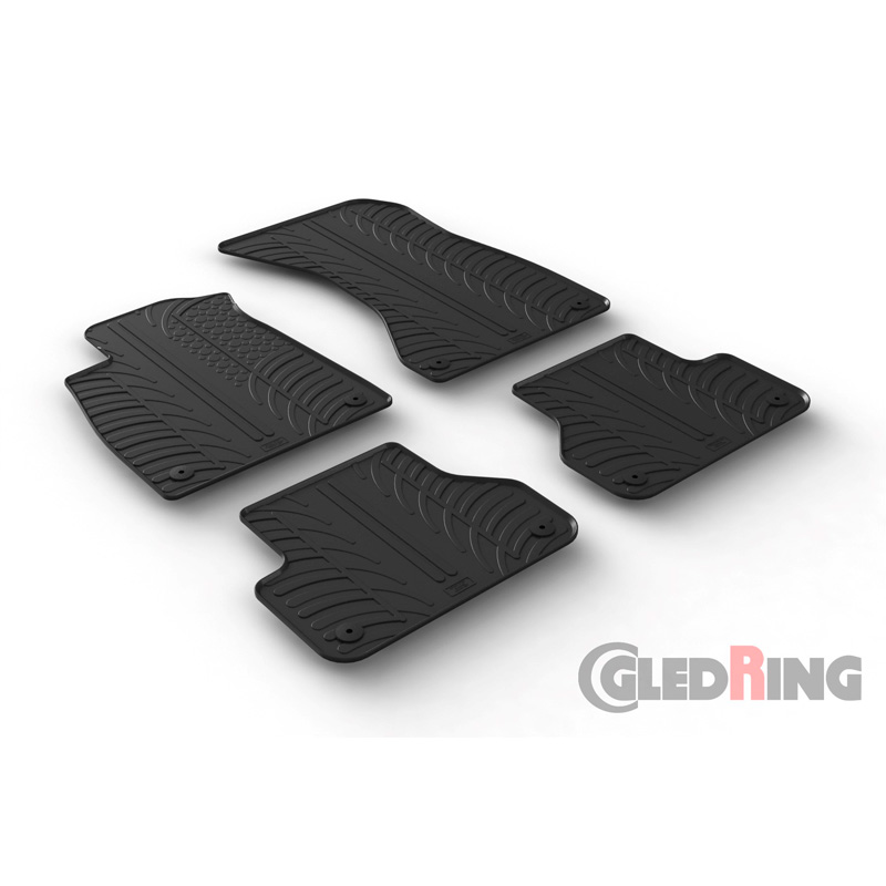 Pasklare rubber matten Gledring GL 0703