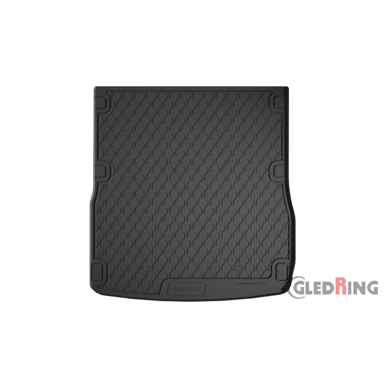 Gledring Rubbasol (Rubber) Kofferbakmat passend voor Audi A6 (4F) Avant 2005-2011 GL 1113