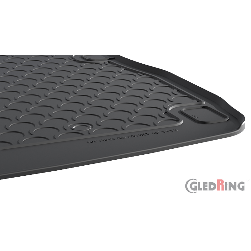 Gledring Rubbasol (Rubber) Kofferbakmat passend voor Audi A6 (4F) Avant 2005-2011 GL 1113