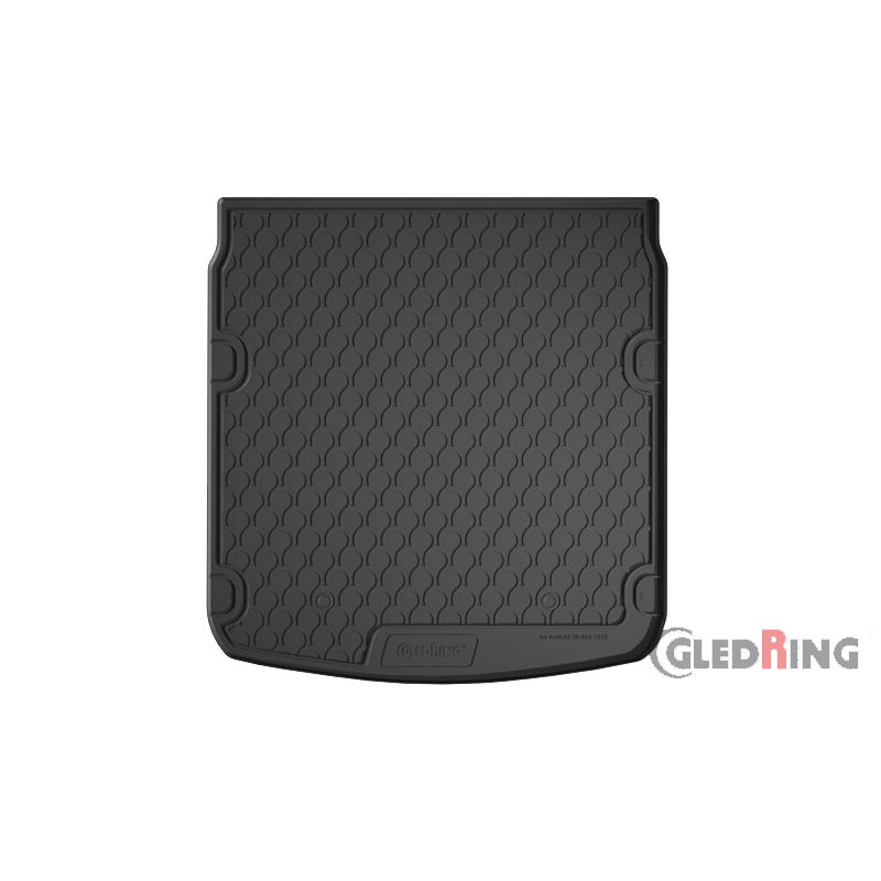 Gledring Rubbasol (Rubber) Kofferbakmat passend voor Audi A5 Sportback (8TA) 2009-2016 GL 1119