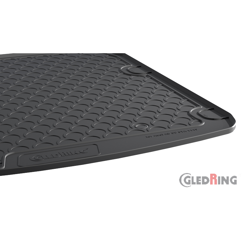 Gledring Rubbasol (Rubber) Kofferbakmat passend voor Audi A5 Sportback (8TA) 2009-2016 GL 1119